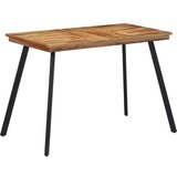  Blagovaonski stol 120 x 62 x 76 cm od masivne tikovine | shoptok.hr