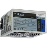 Akyga FONTE DE ALIMENTAÇÃO ATX 700W AK-B1-700 PARA PC COM VENTOINHA DE 12CM P8 E 5 SLOTS SATA PCI-E, (5000260963) | Shoptok.si