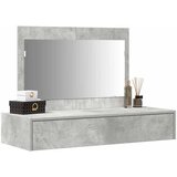  Toaletni stol Siva 100 x 40 x 70 cm Konstruirano drvo | Eponuda.ba