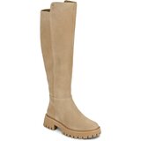 Michael Kors Nizki škornji ASHER BOOT Bež u