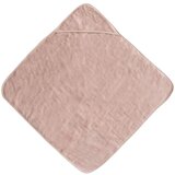 Mushie otroška kopalna brisačka blush | Shoptok.si