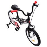 Capriolo BMX 16''HT ROCKER black-white 926124-16 | Eponuda.com