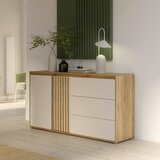 Modern Living Komoda Eliston, Kašmir, Barva Hrasta | Shoptok.si