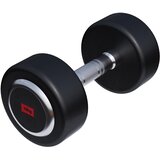 Gorilla Sports Fiksne gumirane bučice PRO 2,5 - 35 kg Cene