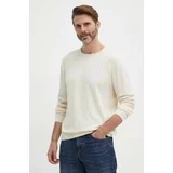 PepeJeans Lanen pulover MILLER bež barva, PM702422