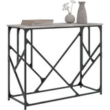  Konzolni stol boja hrasta sonome 100x40x80 cm konstruirano drvo | shoptok.hr