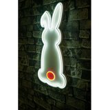 Wallity Dekorativna plastična LED rasveta Rabbit White Red Cene