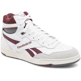 Reebok čevlji bb 4000 ii mid 100033844 bela