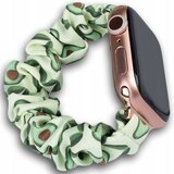 HURTEL material pašček za apple watch 7/6/5/4/3/2/SE 45/44/42MM avocado, (21910509) Cene