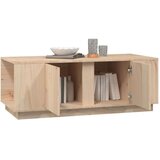  Stolić za kavu 110x50x40 cm od masivne borovine | shoptok.hr
