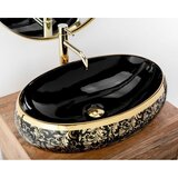 REA Bath Umivaonik Rea Meryl crni / zlatni | shoptok.hr