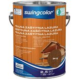 SWINGCOLOR Obstojna zaščitna lazura (barva: oreh, 2,5 l) Cene