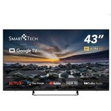 Smart Tech 43" UHD 4K Google TV - 43UG10V3, (20897985) | Shoptok.si