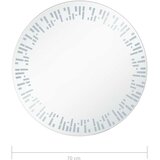  Kupaonsko LED ogledalo 70 cm | shoptok.hr