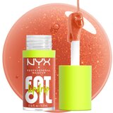 NYX Professional Makeup olje za ustnice - Fat Lip Oil - Follow Back (FOLD06) Cene