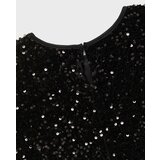 Sinsay Elegantna bluza sa sjajnim šljokicama | shoptok.hr