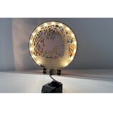  Li-Go 23568/DUB2 - LED prigušiva stona dekoracija LED/12W/230V 20x22 cm hrast | Eponuda.com