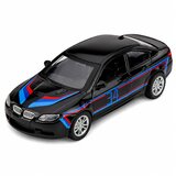 SPORTS Car Metal Car Pull-Back Drive Opening Doors Black 1:32 | Shoptok.si