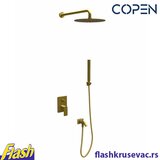  Ugradna slavina sa tuš setom ZLATNA - COPEN - C-01-116BTG | Eponuda.com