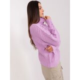 Wool Fashion Italia Sweater-AT-SW-2350.91P-Light Purple | Shoptok.si