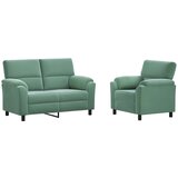  Set sofe 2 pcs Morska zelena Baršun | shoptok.hr