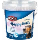 Trixie soft snack happy rolls 500g Cene