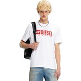 Diesel bela muška majica Cene