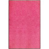 vidaXL Otirač perivi ružičasti 120 x 180 cm | shoptok.hr