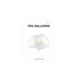 Folija balon oblak, Balon na oblak 51x35.5cm | Eponuda.ba