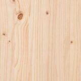  Igraći Toranj Smeđa 110,5 x 52,5 x 214 cm Čvrsto borovo drvo | shoptok.hr