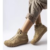 Big Star Beige insulated sneakers | shoptok.hr