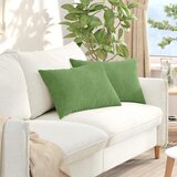  Jastučići za sofu 2 pcs Svijetlo zelena 60 x 40 cm | shoptok.hr