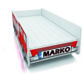ACMA Dječji krevet Vatrogasci 180x80 | shoptok.hr