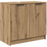  Set namještaja za kupaonicu s ladicama 4 pcs Umjetnički hrast | shoptok.hr