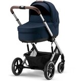 Cybex košara za kolica Cot S Lux v22 ocean blue 522002627 | shoptok.hr