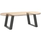  Noge za klub stolić U-oblik 2 kom antracit 50 x (42-43) cm čelik | shoptok.hr