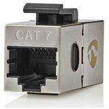 Nedis CCGB89015ME CAT6a / CAT7 Shielded RJ45 Female Straight Metal 1KOM | ePonuda.com