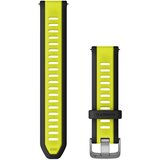 Garmin remen za sat s brzim skidanjem 20 mm, žuti silikon / crni | shoptok.hr