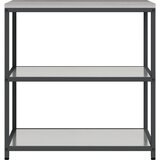  Kuhinjsko skladištenje s policom Srebrno 90 x 50 x 92 cm Čelik | shoptok.hr
