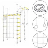 Monkey Gym Gimnastična lestev – telovadna, švedska lestev za dom in otroke Pegas - Izvor, (5000077134) | Shoptok.si
