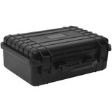 vidaXL Prenosni letalski kovček črn 47x36x18 cm PP, (21264490) | Shoptok.si