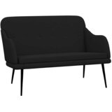  Klupa crna 110 x 76 x 80 cm od tkanine | Eponuda.com