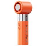 INF Prenosni ročni ventilator z polprevodniškim hlajenjem in LED zaslonom Orange, (5000324863) | Shoptok.si