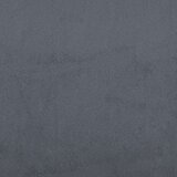  The Living Store Kavč trosed z okrasnimi blazinami temno siv 180 cm žamet - Trosed, (21494322) | Shoptok.si