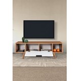 Hanah home TV stalak, smeđi Slike