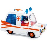 Djeco Vozilo Crazy Motors Hurry Ambulance - reševalec Cene