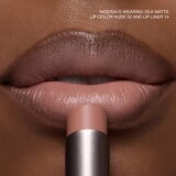 SKKN BY KIM Silk matte lip color matirajući ruž za usne nijansa Nude 002 100 g | shoptok.hr