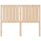  Uzglavlje za krevet 125 5 x 4 x 100 cm od masivne borovine | shoptok.hr