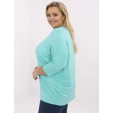 RELEVANCE Blouse-RV-BZ-A524.80-turquoise | Shoptok.si