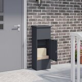  Sandučić za pakete Antracit 44,5 x 29 x 110,5 cm Čelik | shoptok.hr